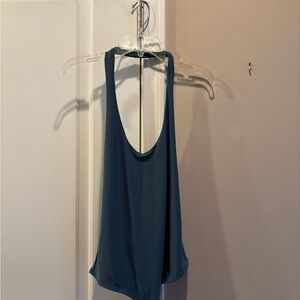 Windsor Teal Bodysuit